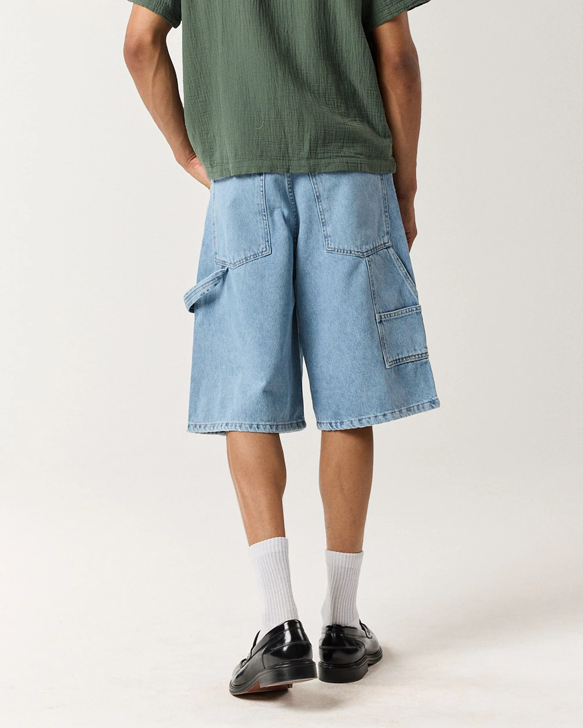 Carpenter Short - Vintage Blue - Image 5