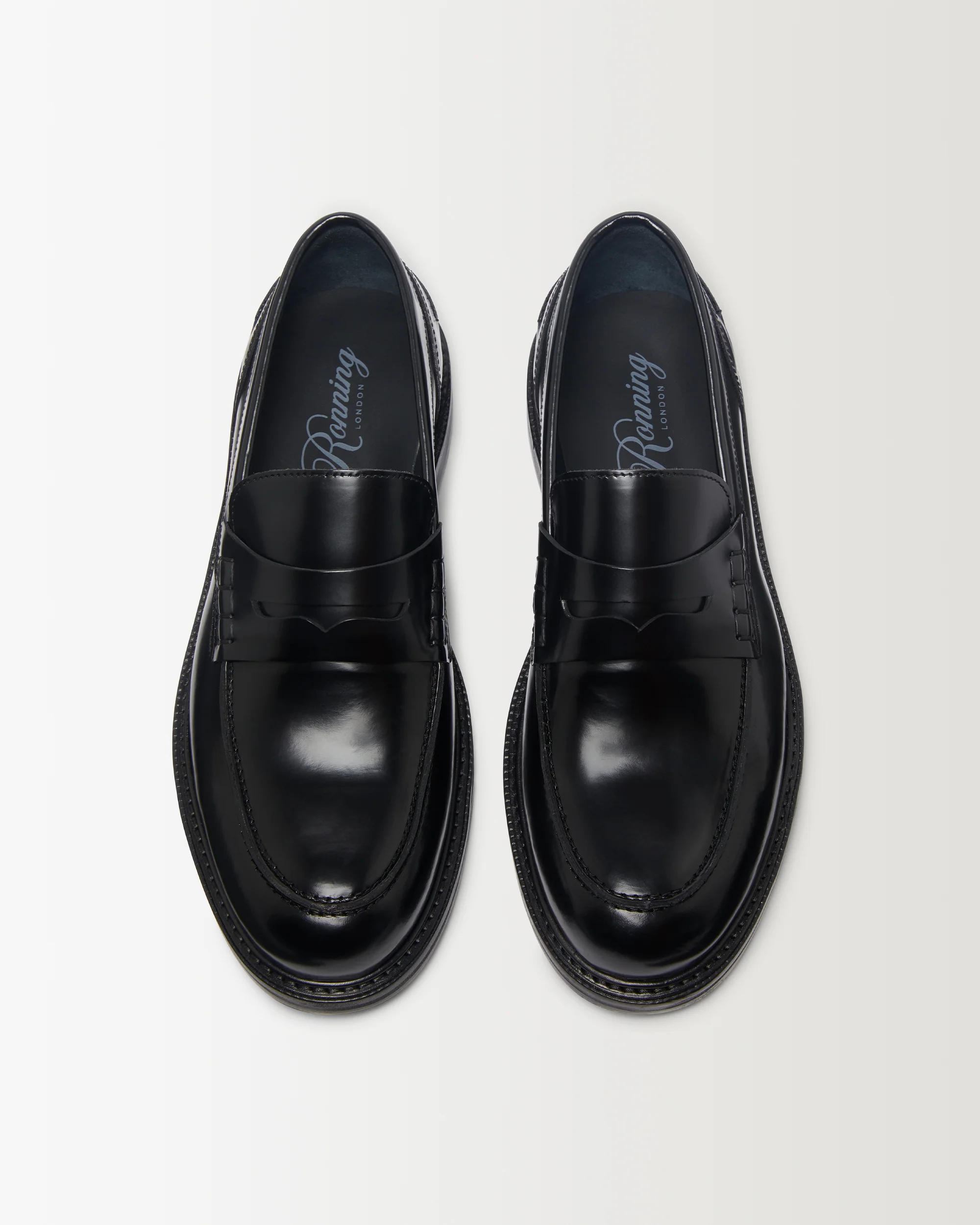 City Loafer - Black - Image 5