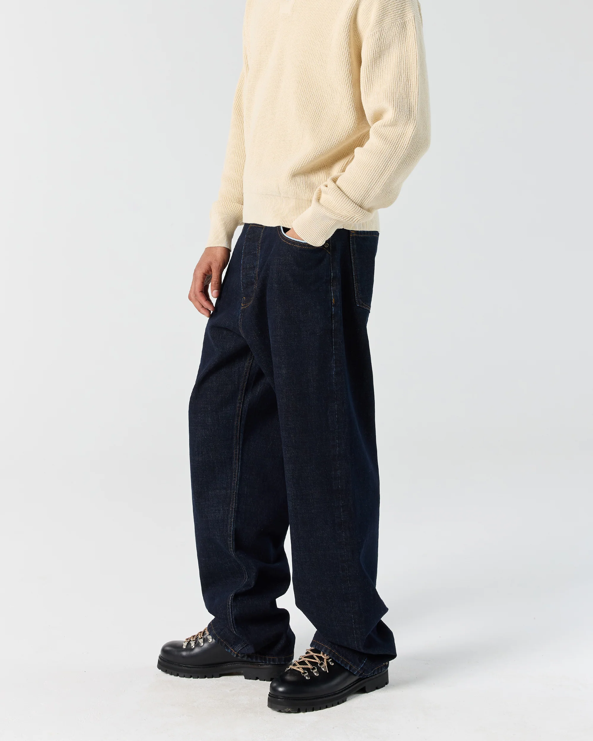 Classic Jeans - Rinsed Selvedge - Image 6