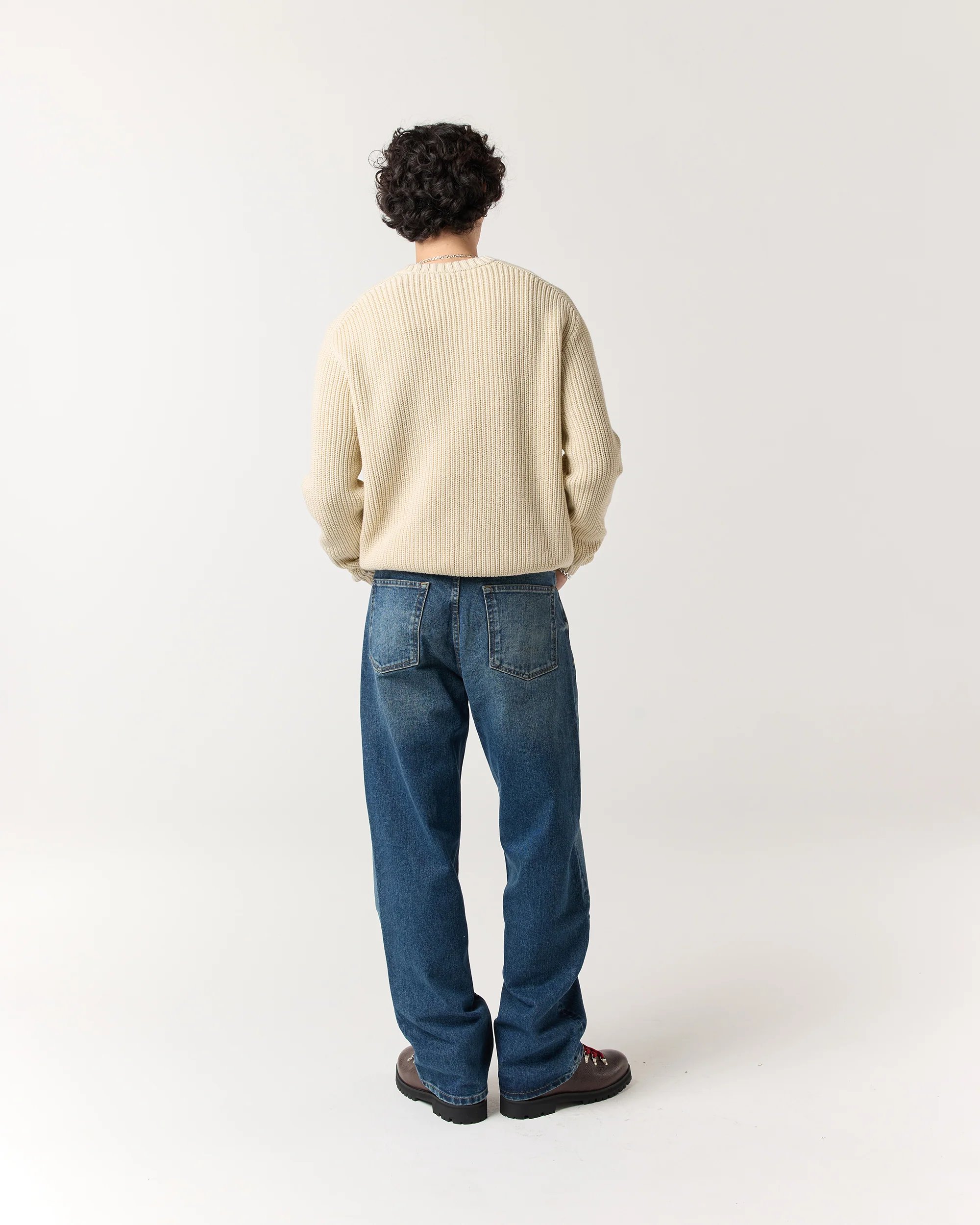 Classic Jeans - Distressed Denim - Image 5