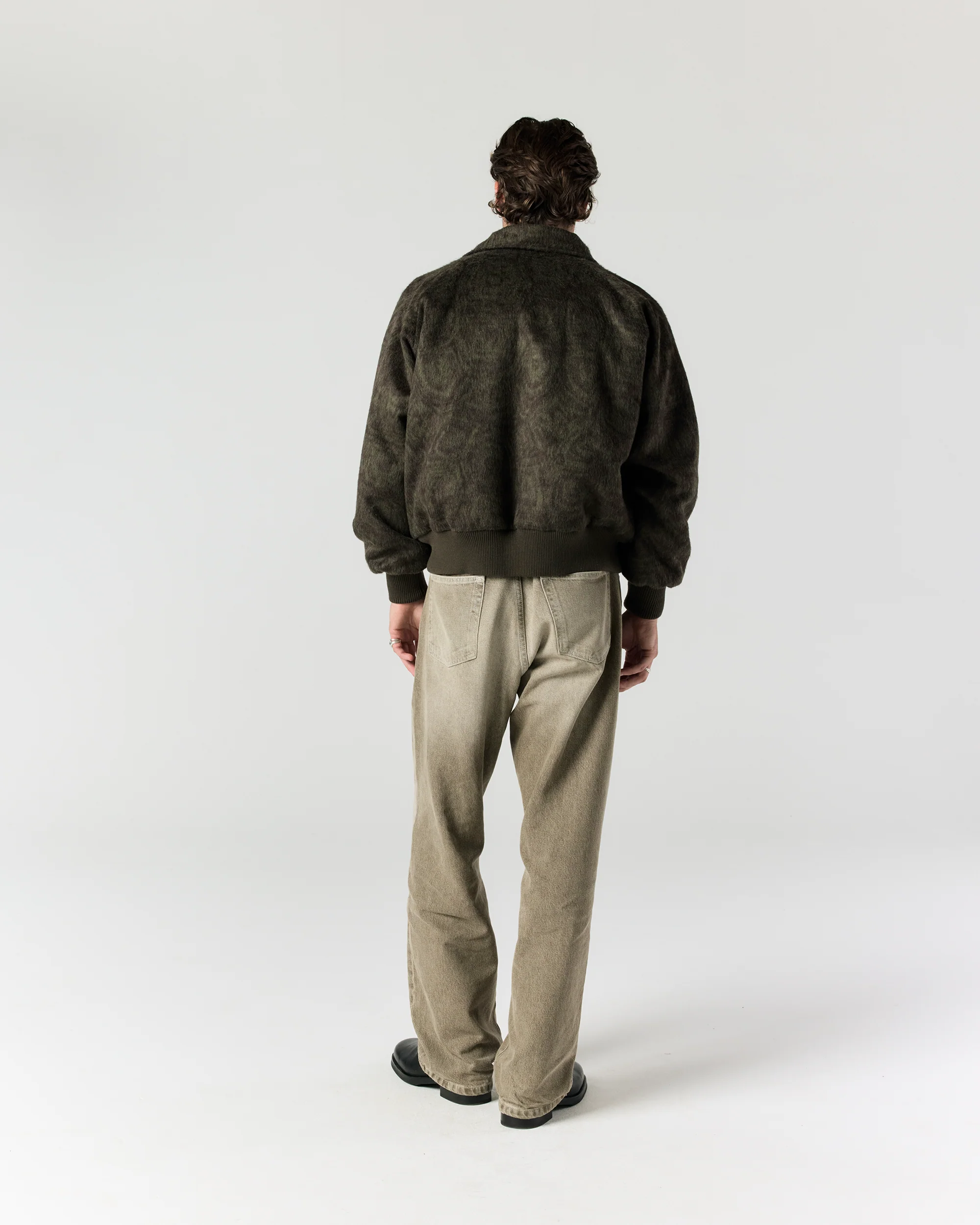 Fireman Clasp Jacket - Tortoise - Image 4