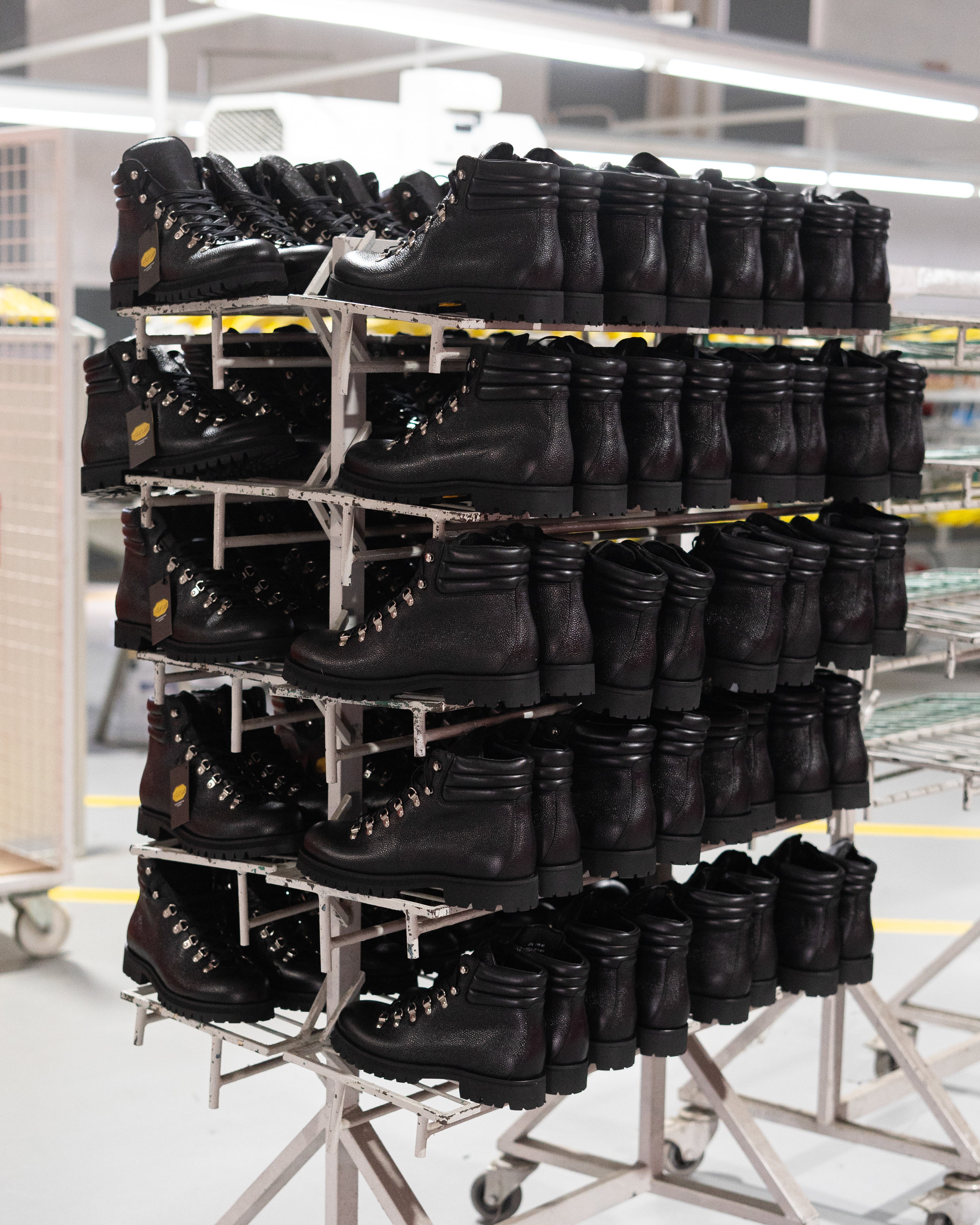 Hiker Boot - Black - Image 7