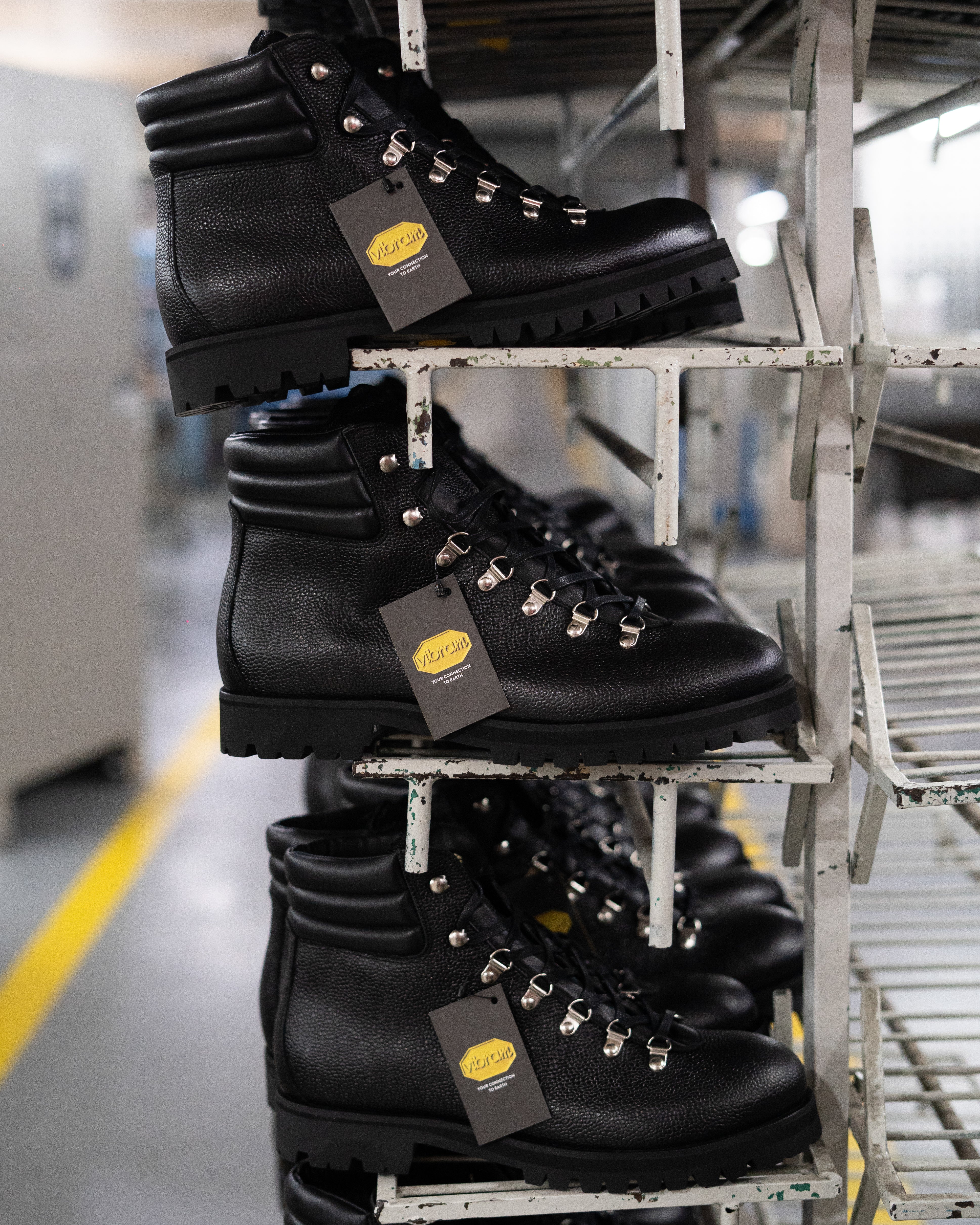 Hiker Boot - Black - Image 8