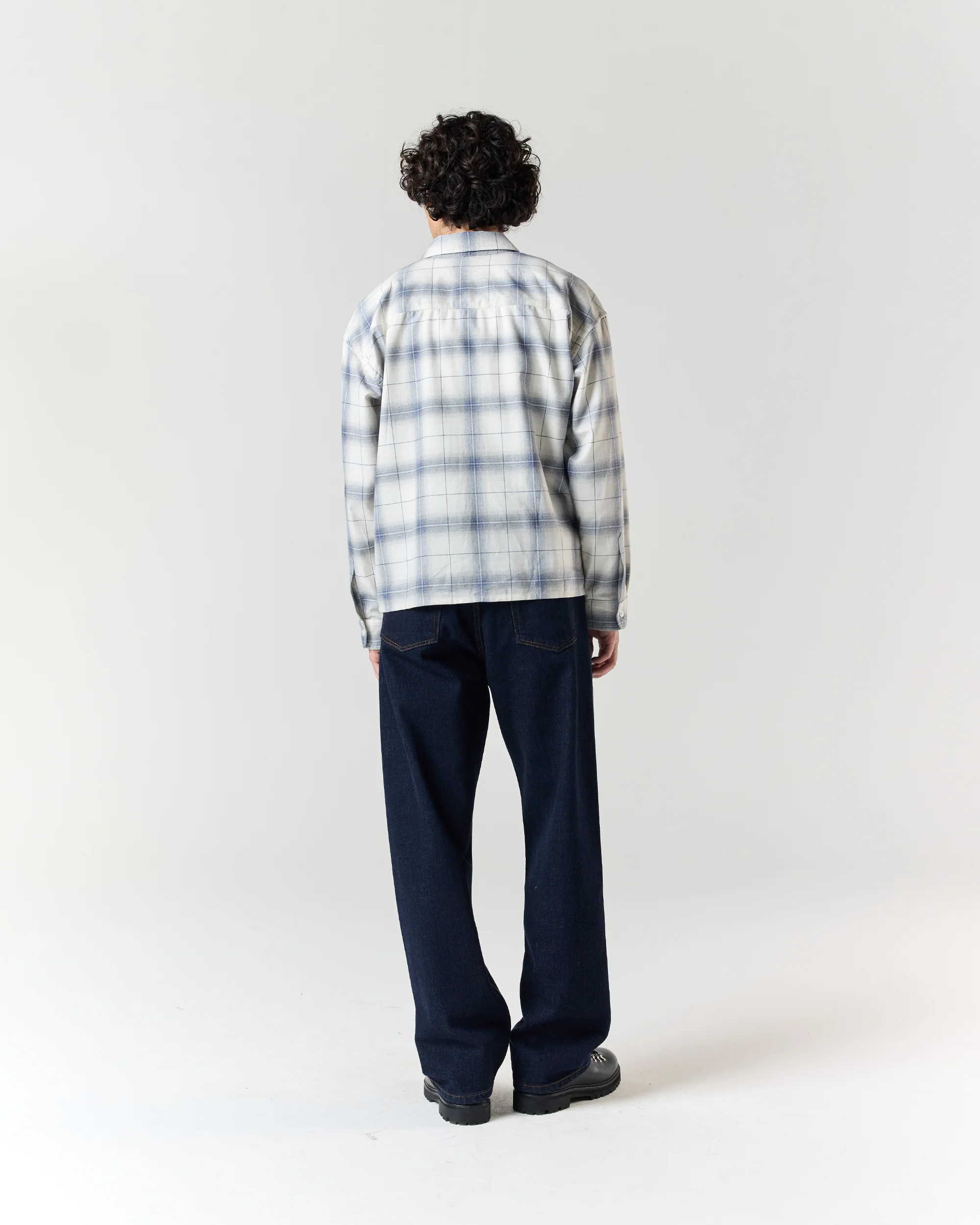 Everyday Shirt - Blue Check - Image 4