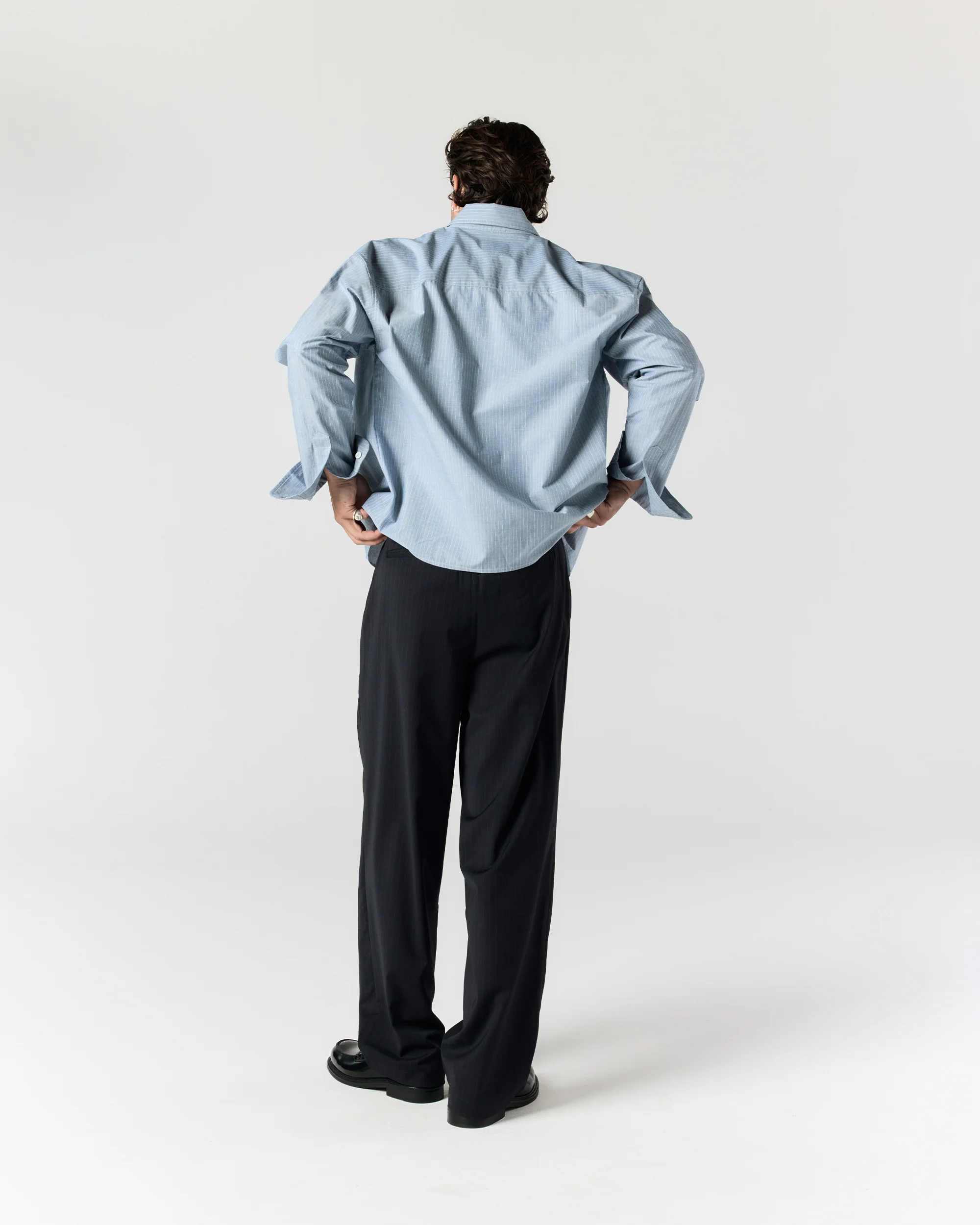 Everyday Shirt - Blue Stripe - Image 4