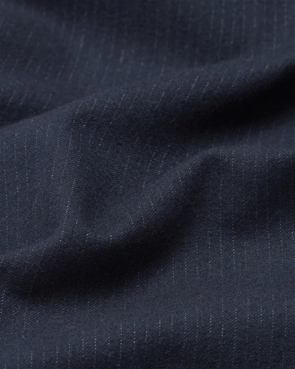 Pleated City Pant - Navy Pinstripe - Image 4