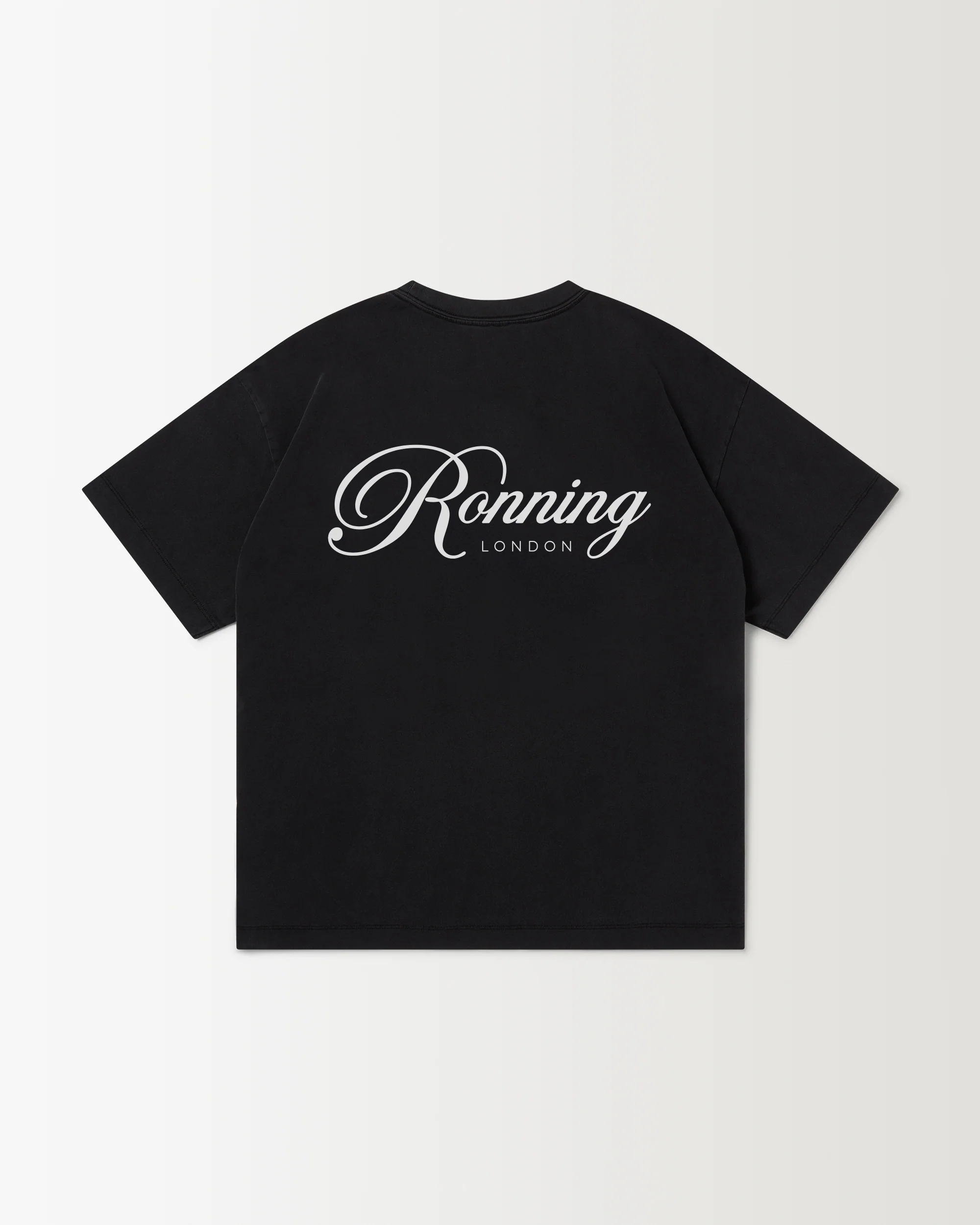 Script Tee - Black - Image 4