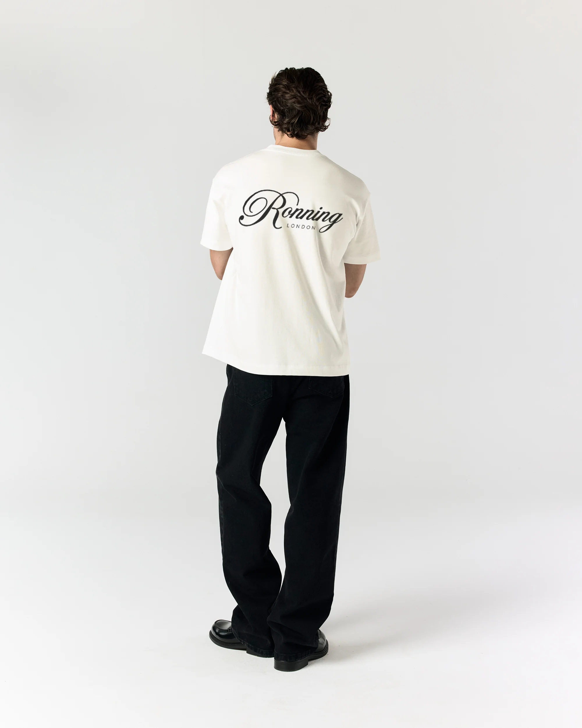 Script Tee - White - Image 3