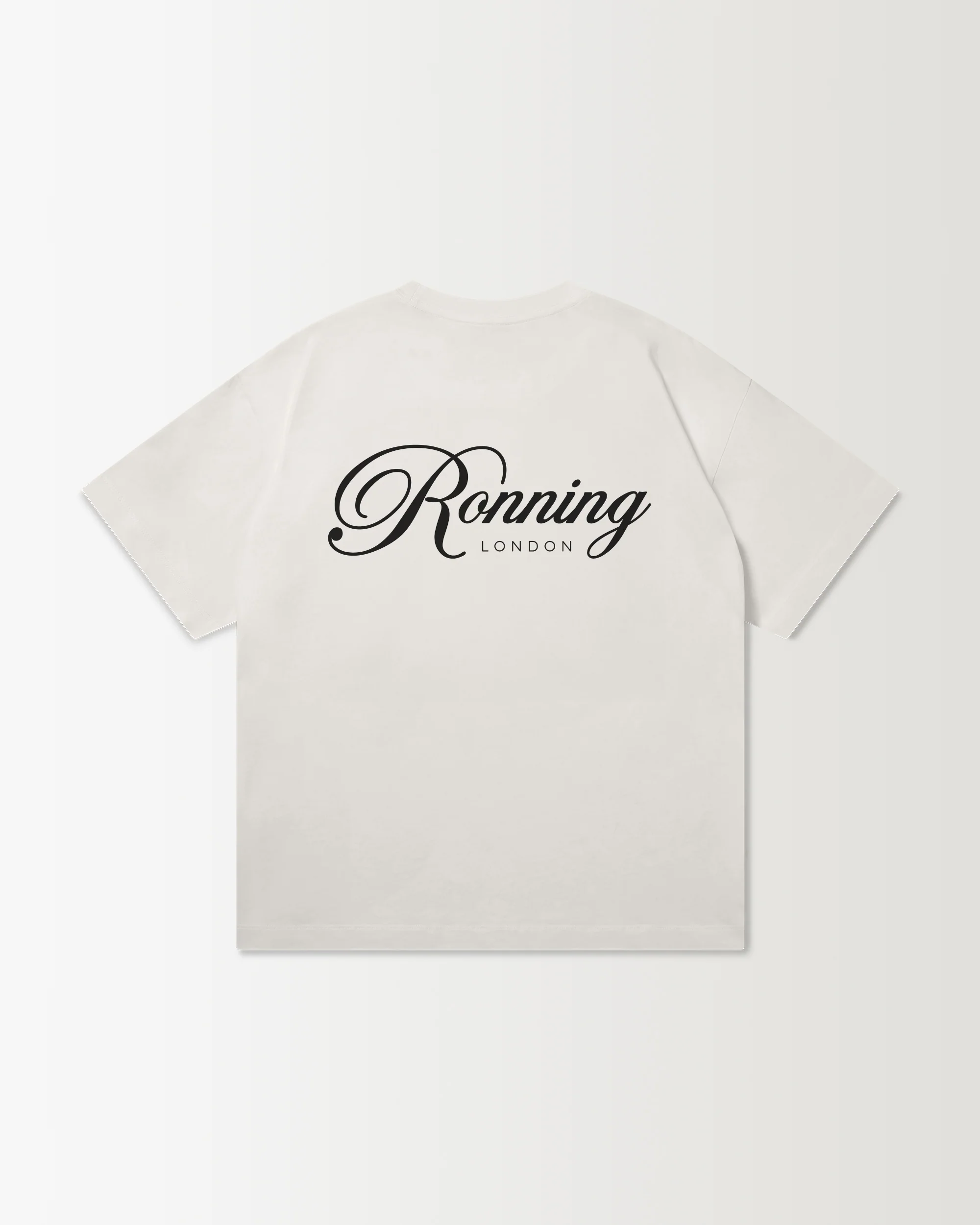 Script Tee - White - Image 4