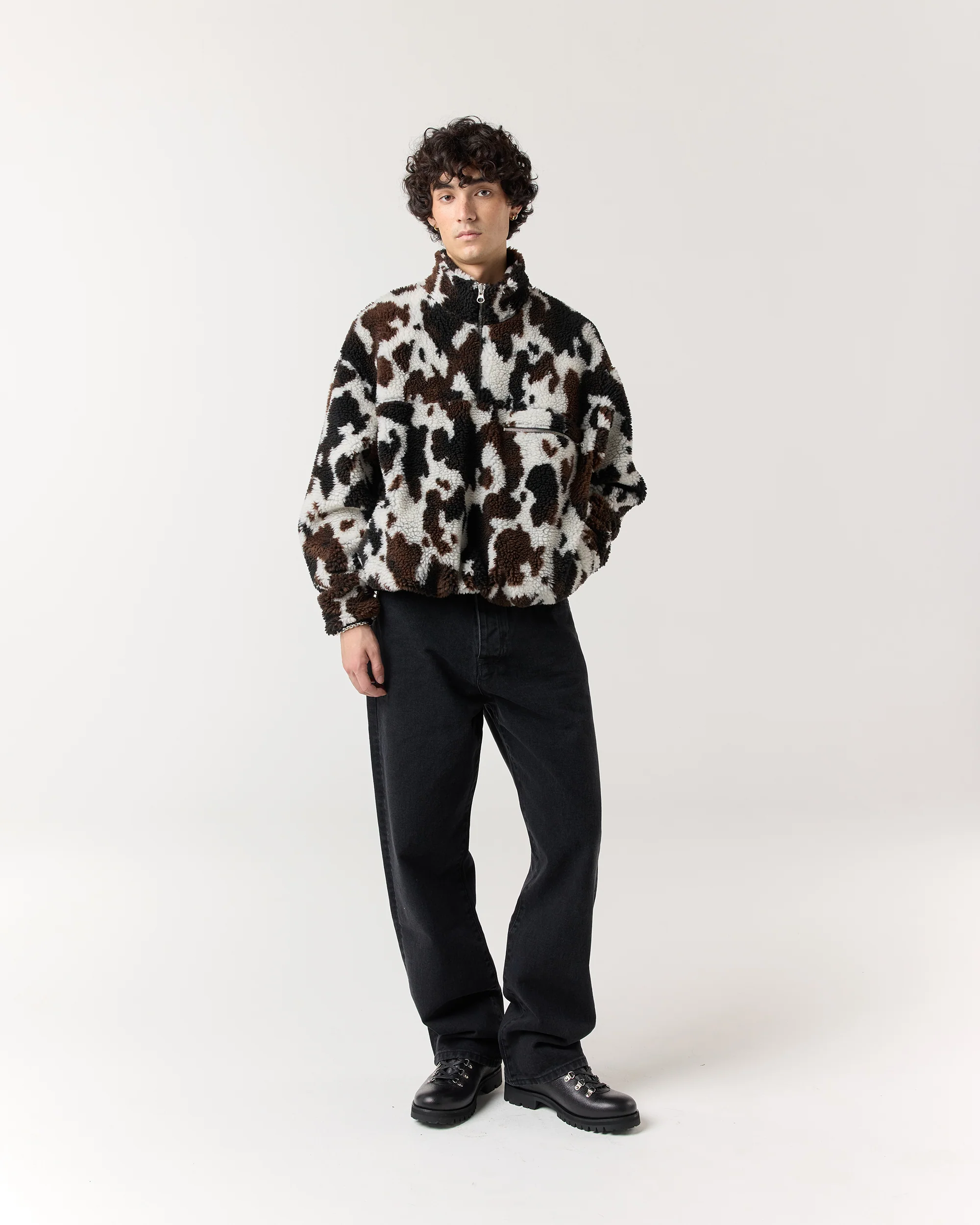 Seclusion Fleece - Cow - Image 3