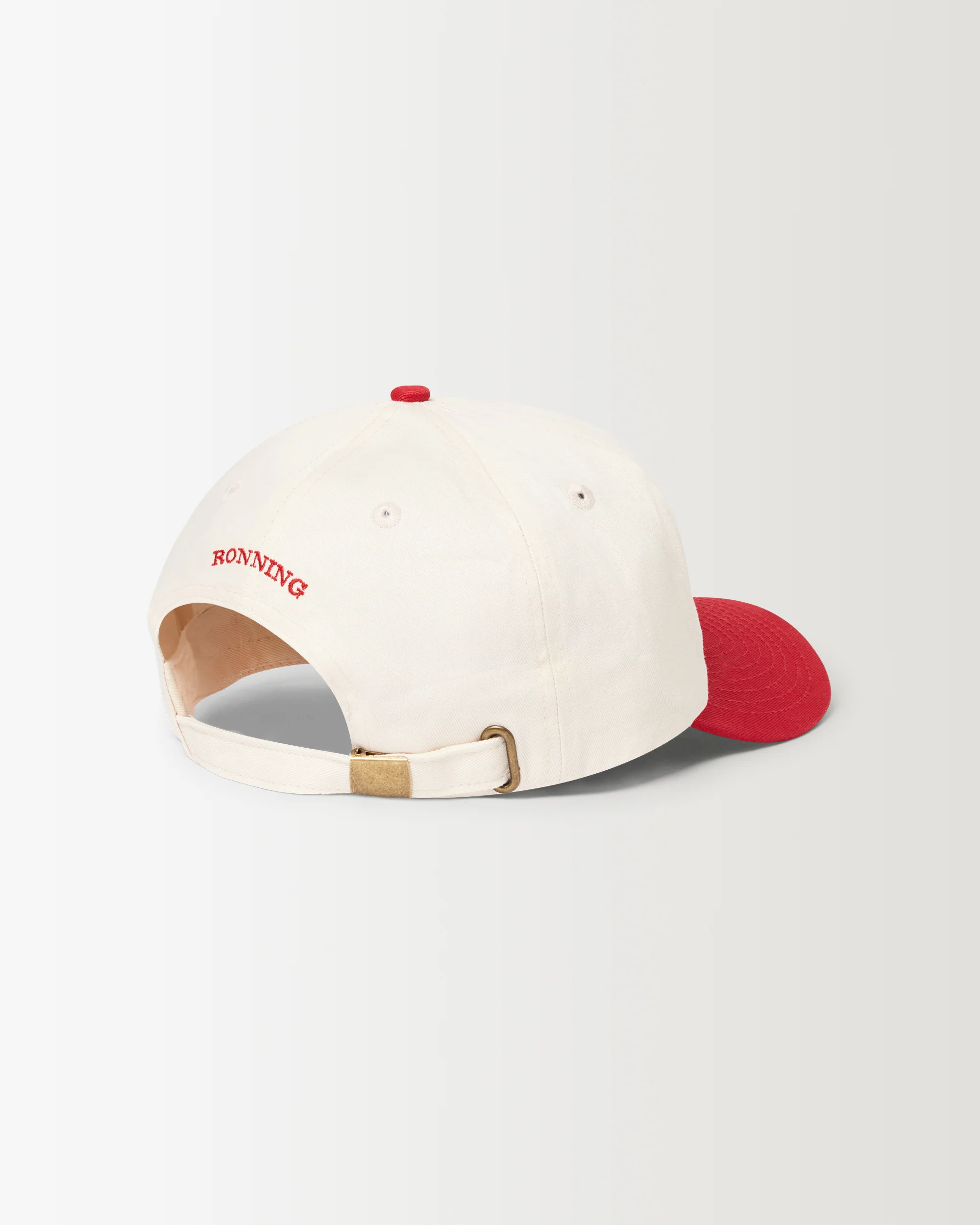 Two Tone Star Cap - Red - Image 3