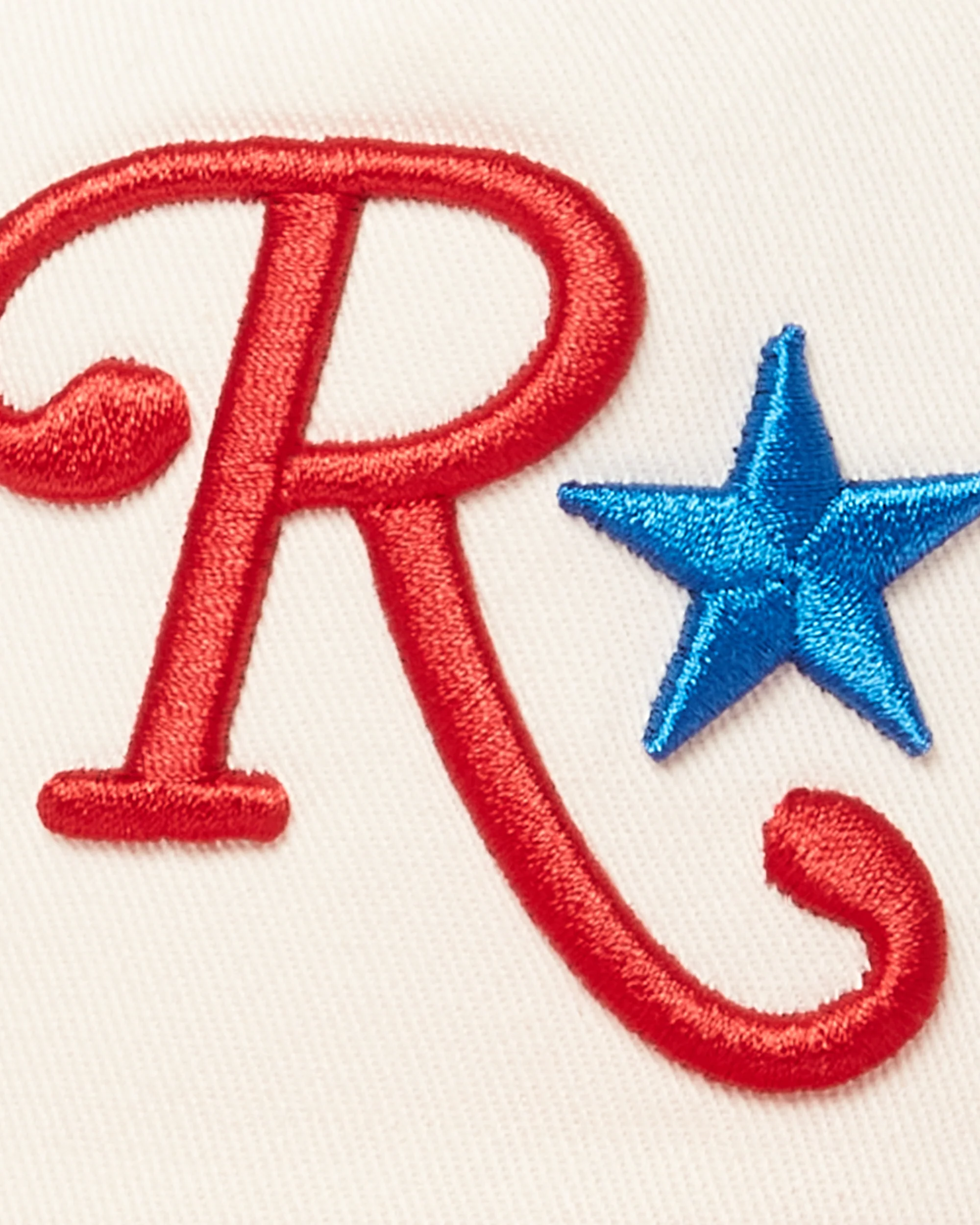 Two Tone Star Cap - Red - Image 4