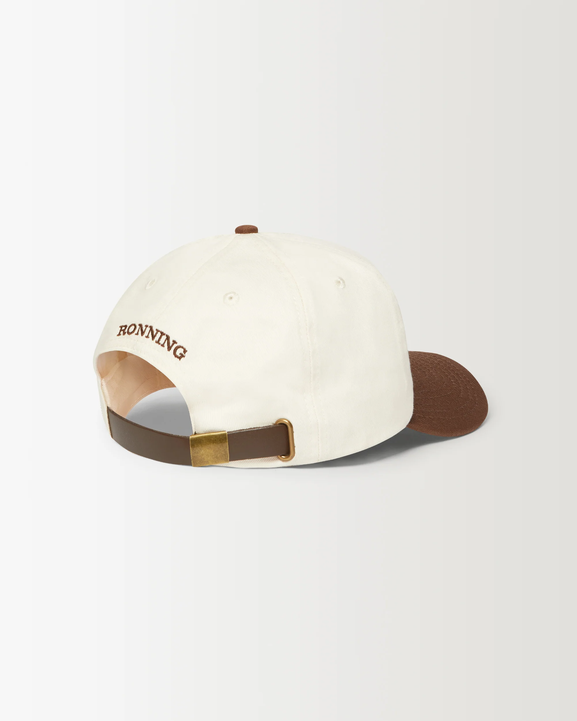 Uniform Cap -  Mocha / Ecru - Image 4