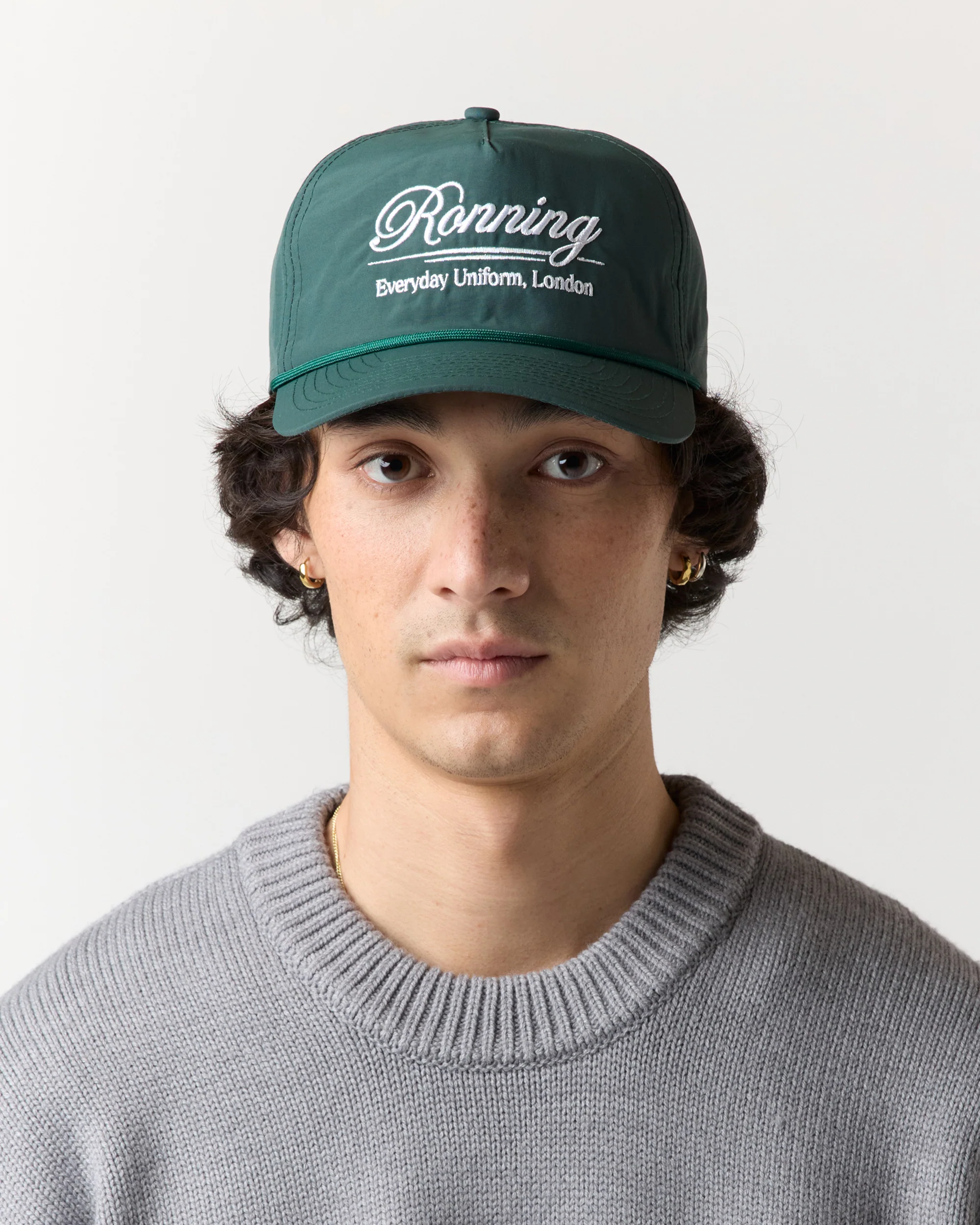 Uniform Cap - Green - Image 3