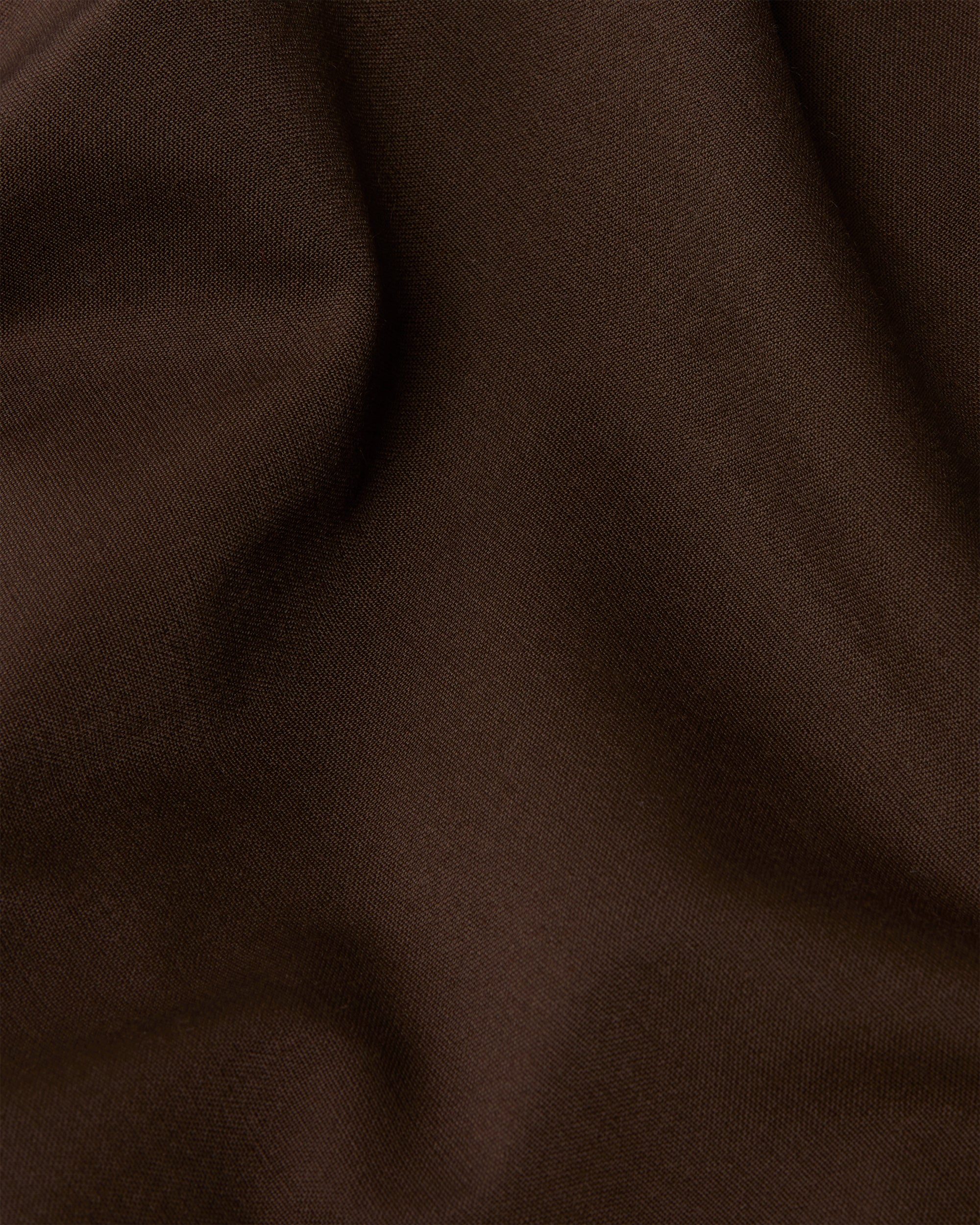 Pleated Pant - Mocha Brown - Image 4