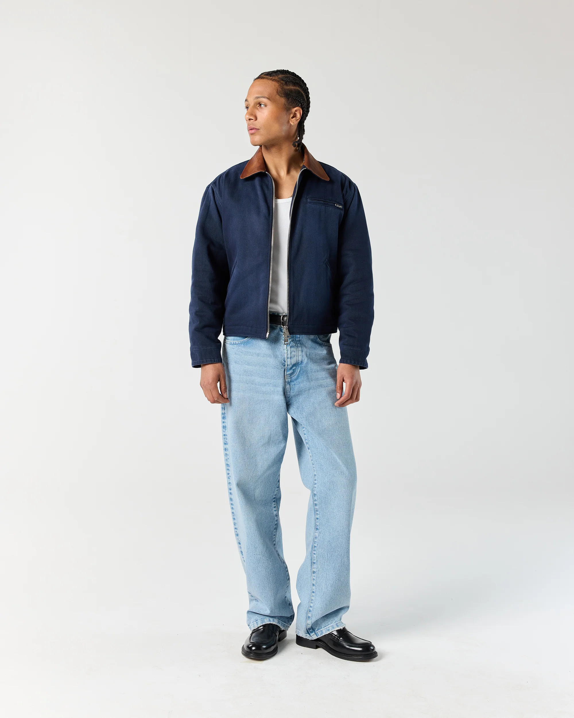 Work Jacket - Vintage Navy - Image 3