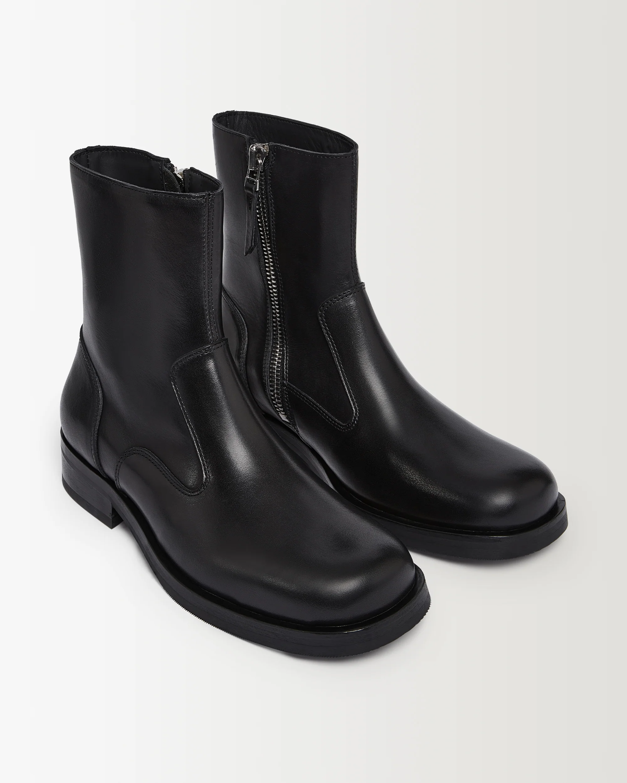 Zip Boot - Black - Image 3