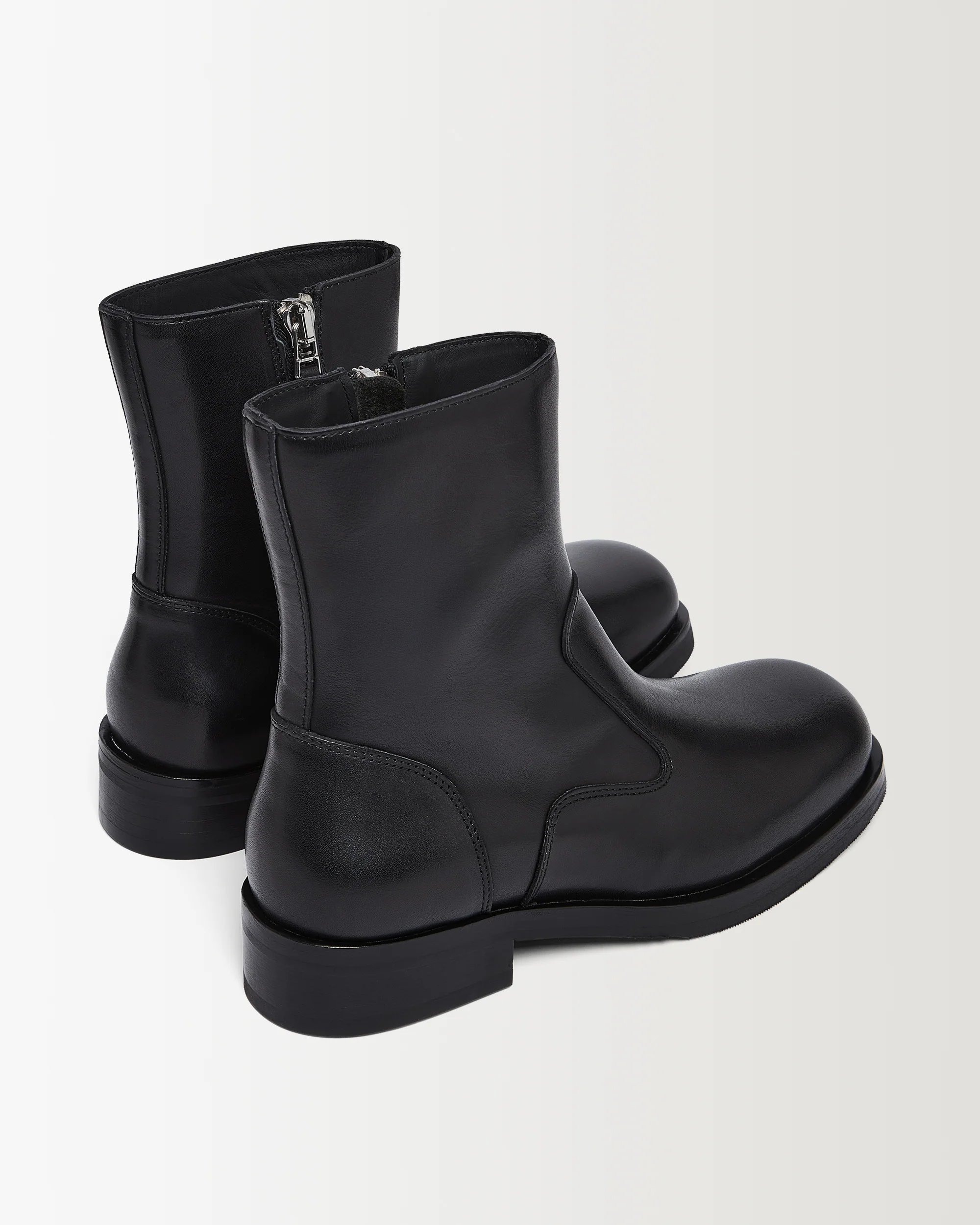 Zip Boot - Black - Image 4
