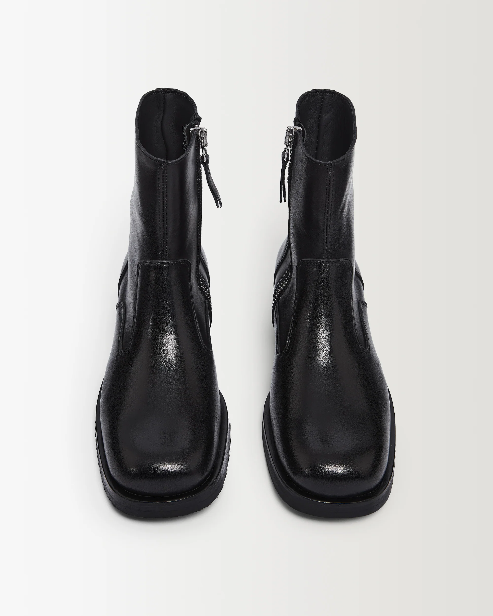 Zip Boot - Black - Image 5
